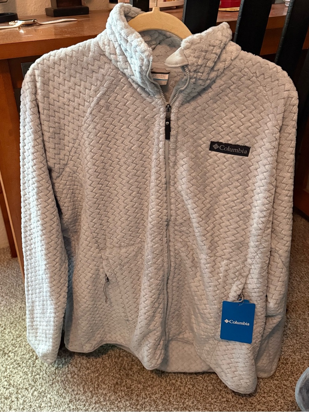 Columbia Ruby Lake Plush Full-Zip Hoodie
